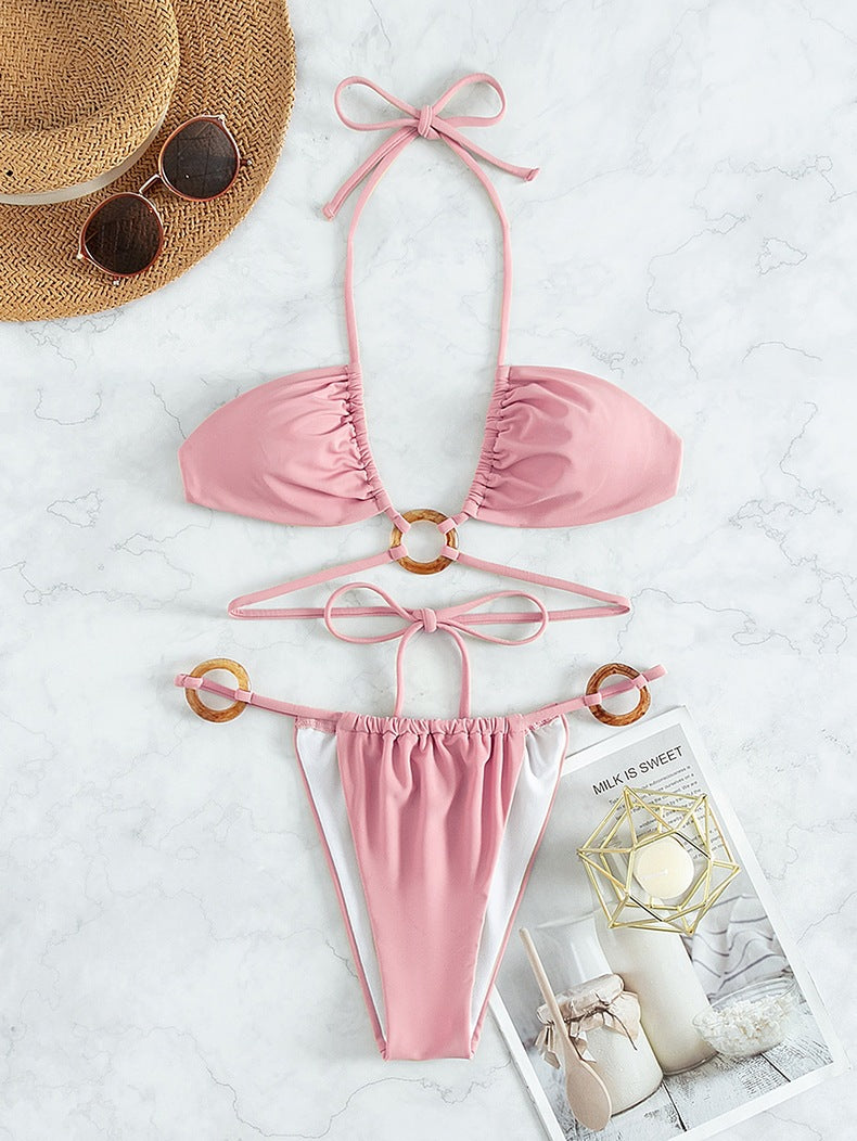 The Isla Luxe Set - Velour Pink
