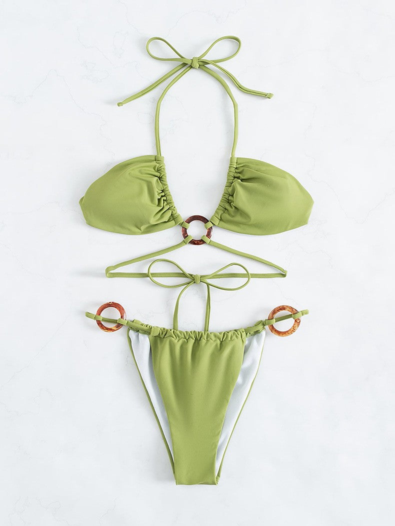 The Isla Luxe Set - Olive Luxe