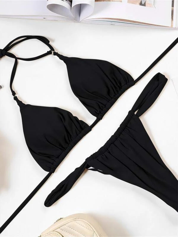 Thalassa Set - Velvet Black