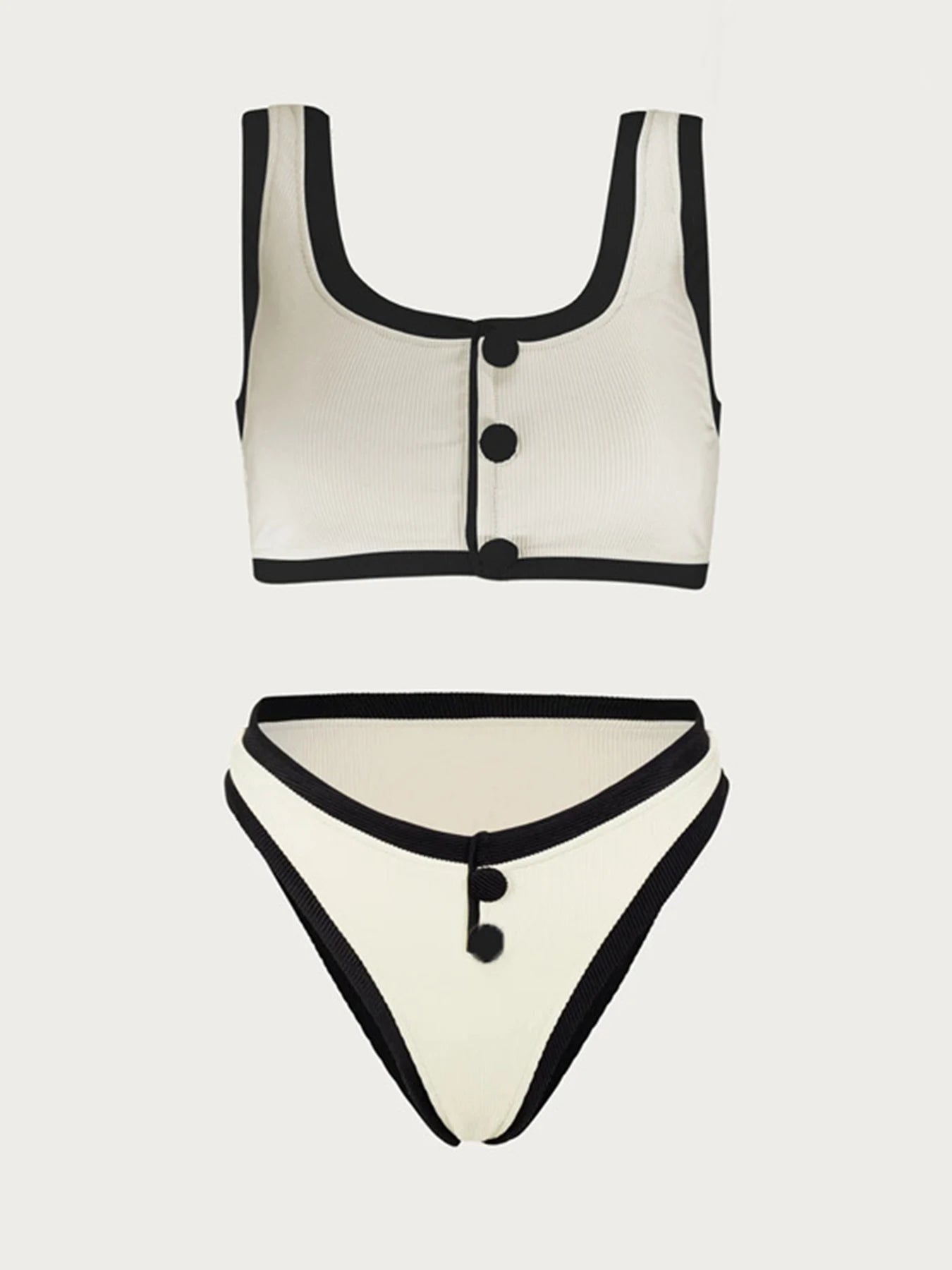 Azéline Set - Frosted Ivory