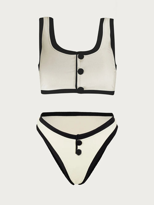 Azéline Set - Frosted Ivory