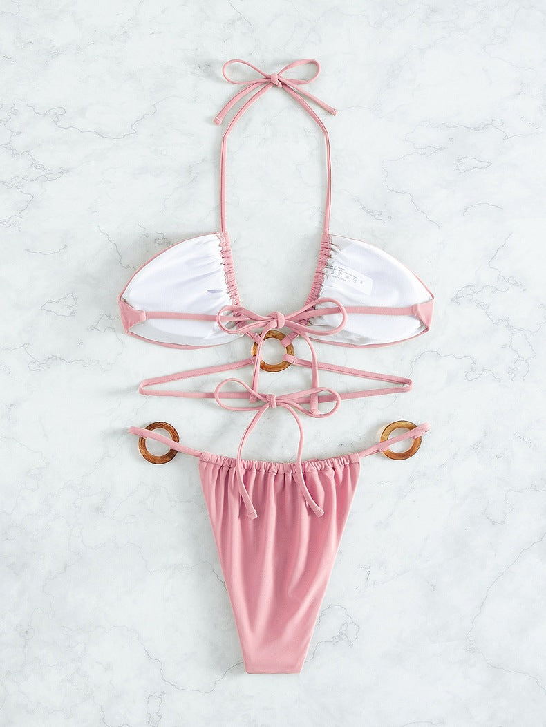 The Isla Luxe Set - Velour Pink