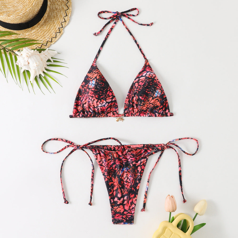 Avielle Set - Sapphire Blossom