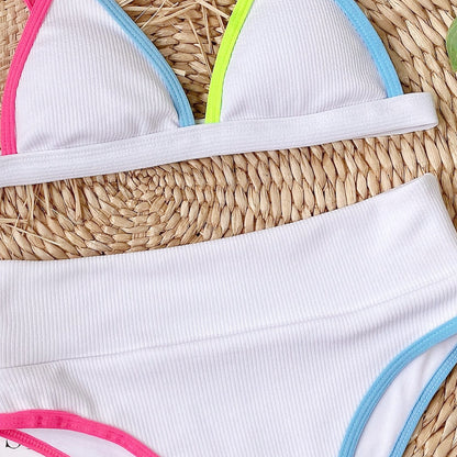 The Verena Set - Chiffon White