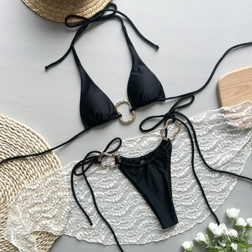Caelisse Set - Black Mirage