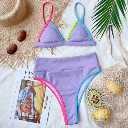 The Verena Set - Velour Violet