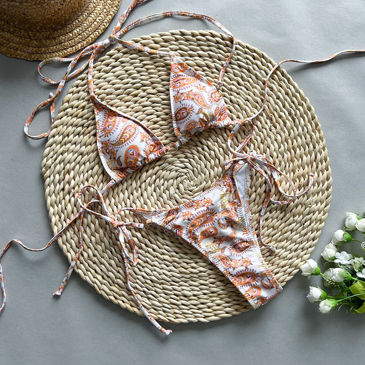 Zafira Set - Cream Mirage