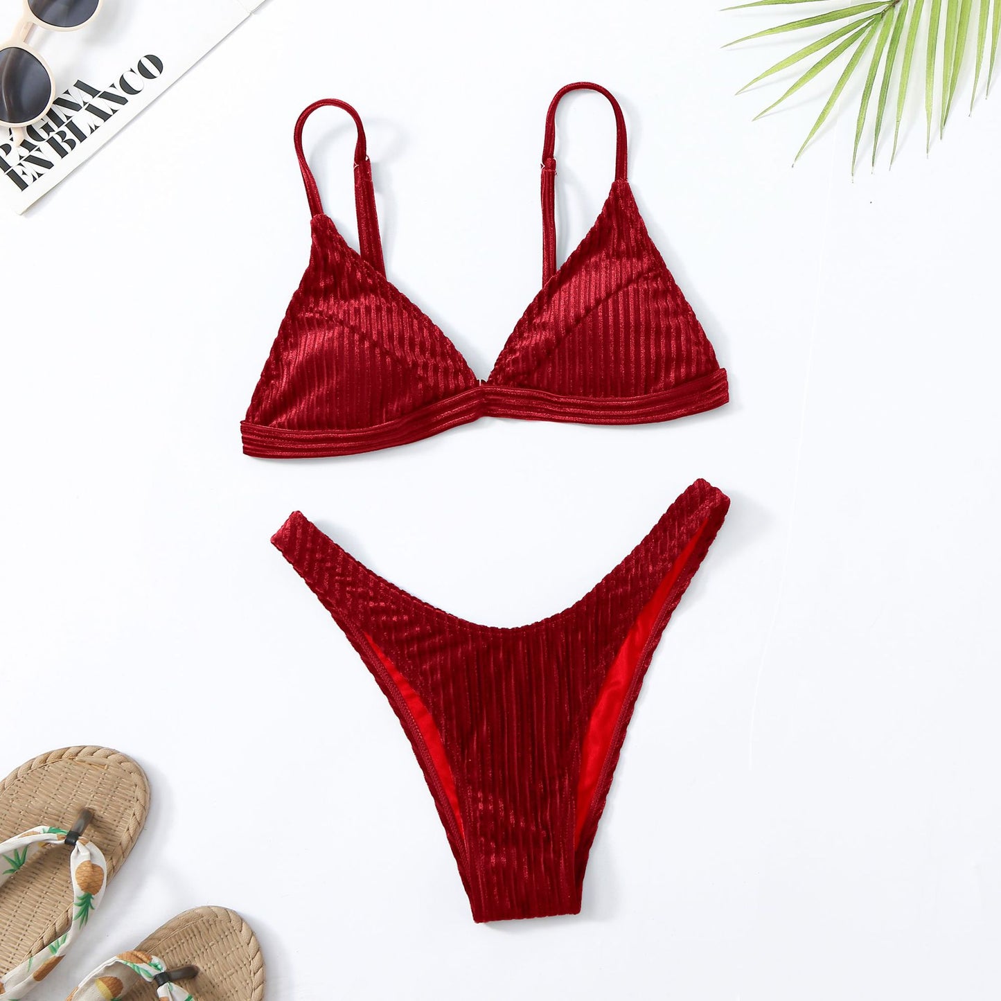The Celestia Set - Wine Luxe