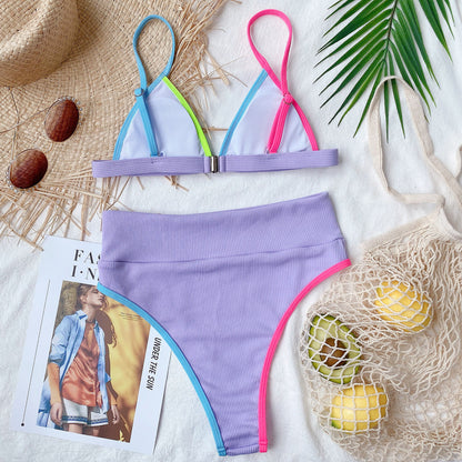 The Verena Set - Velour Violet