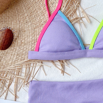 The Verena Set - Velour Violet