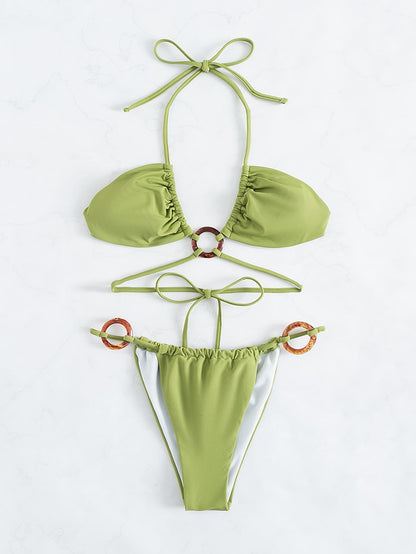 The Isla Luxe Set - Olive Luxe