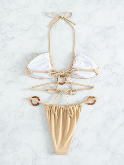The Isla Luxe Set - Peach Sienna