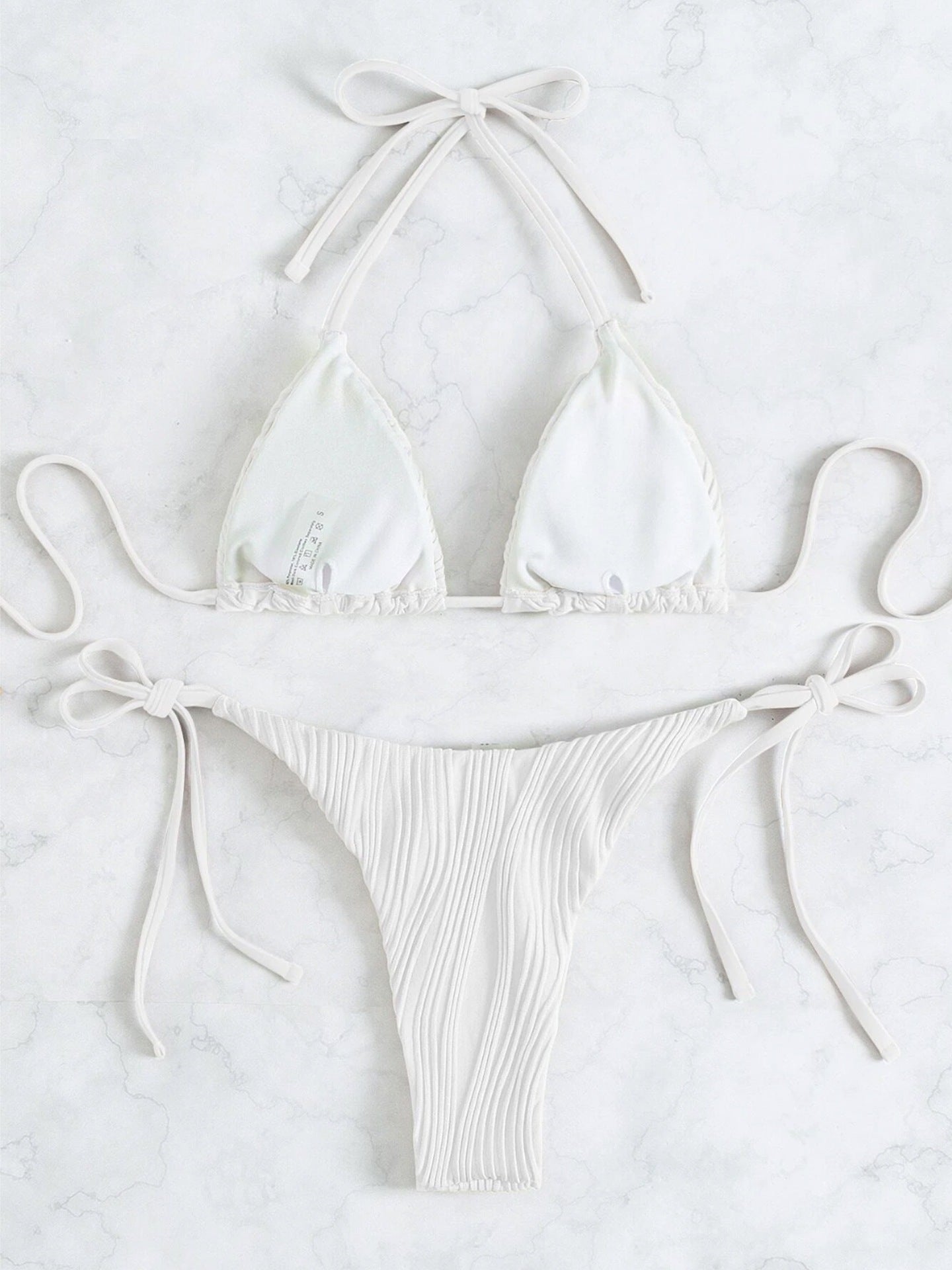 Beach Bliss Set - White Orchid